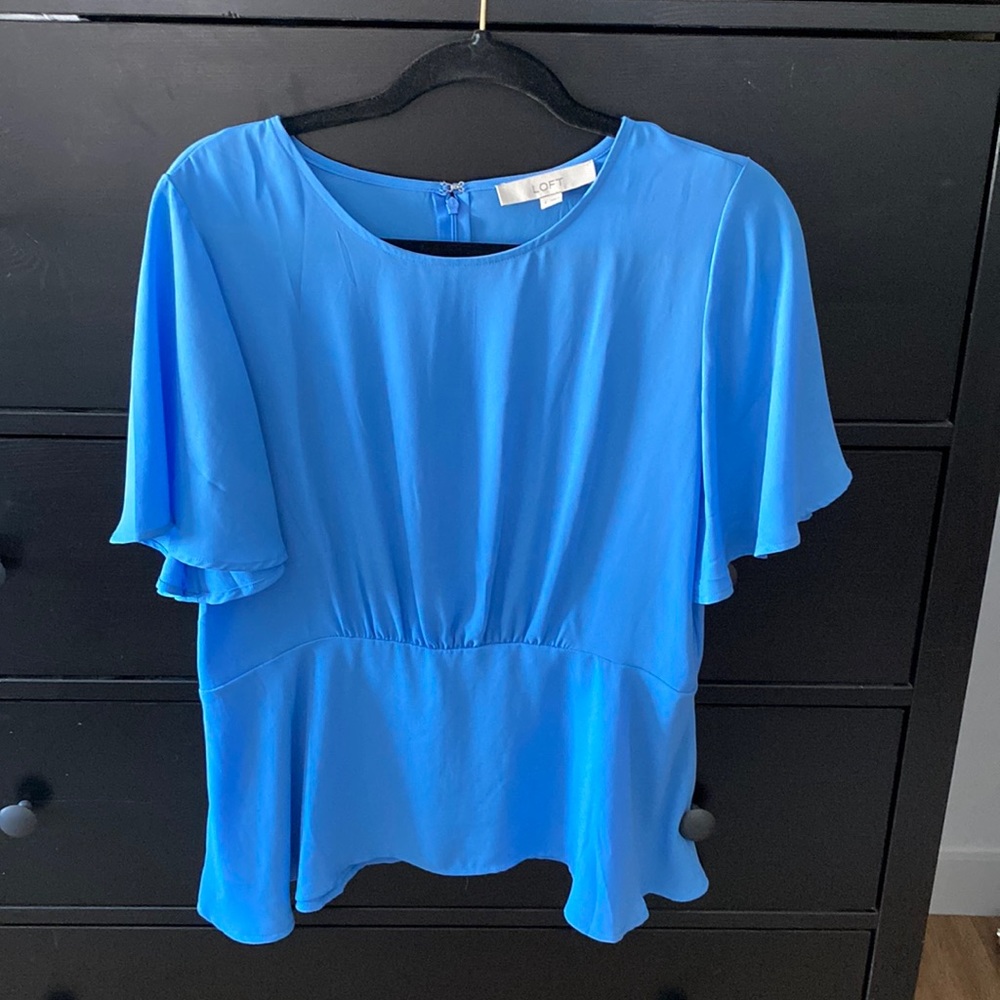 Loft Business Casual Blouse Size 6